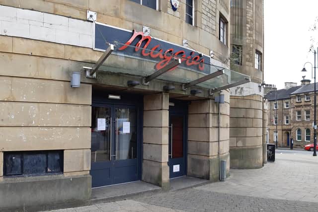 Maggie's on Commercial Street in Halifax has been ordered to stay closed for another month