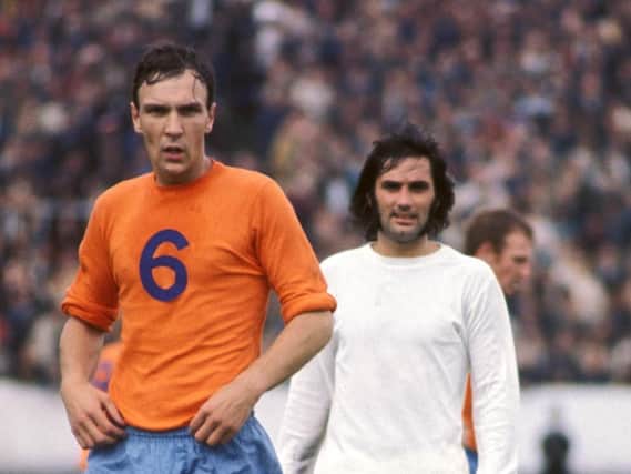 Town's orange kit worn during their famous Watney Cup win against Manchester United