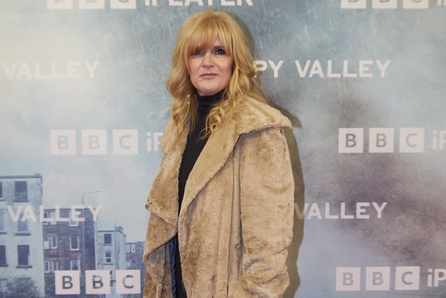 Siobhan Finneran, who plays Clare Cartwright. Picture: BBC