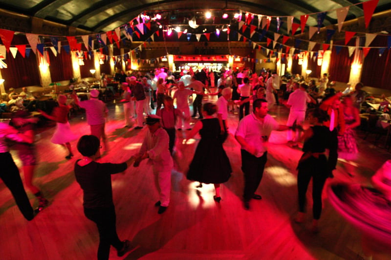 Perth Ritz Ballroom 2 Looking back: 20 nostalgic pictures of the Ritz Ballroom in Brighouse ...