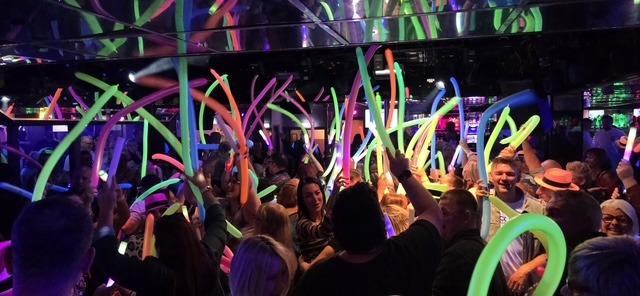 The Over 30's Day Disco at the Acapulco in Halifax
