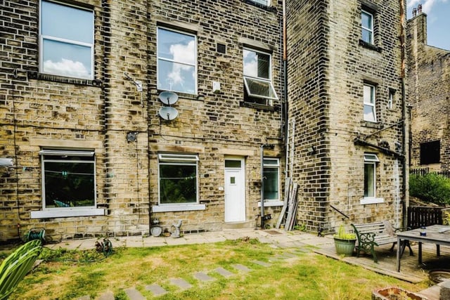 This one bedroom terrace in Ripponden is on the market for a guide price of £100,000-£110,000 with William H. Brown. This property is in need of some modernisation throughout.