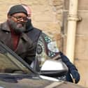 Samuel L Jackson was in Halifax filming the show (Getty Images)