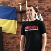 World championship boxer Sergiy Fedchenko