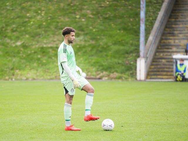 Has kept a clean sheet in two of his last three away games and is part of the third best defence in the National League so far this season.