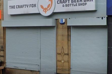 The Crafty Fox, Commercial Street, Brighouse