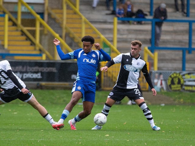 Picked up a lot of loose balls, won a lot of battles and helped Town dominate midfield - 8/10