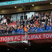 FC Halifax Town v Gateshead, FA Trophy Final at Wembley Stadium