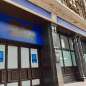 The branch in Halifax town centre is now closed