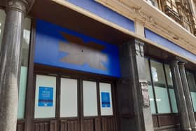 The branch in Halifax town centre is now closed