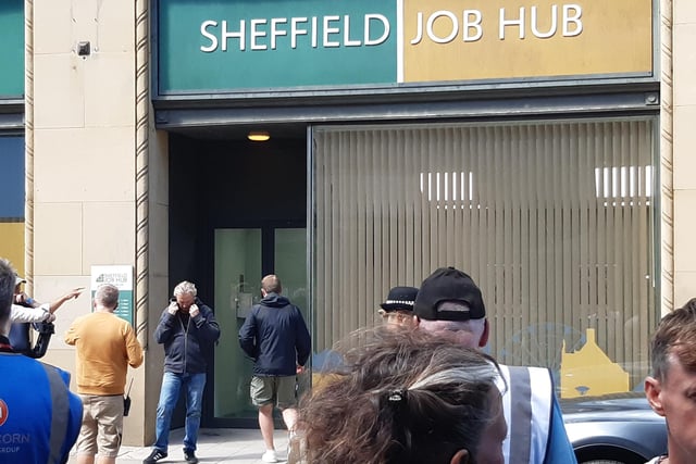 We can expect to see Halifax starring in a scene at the jobs hub involving police