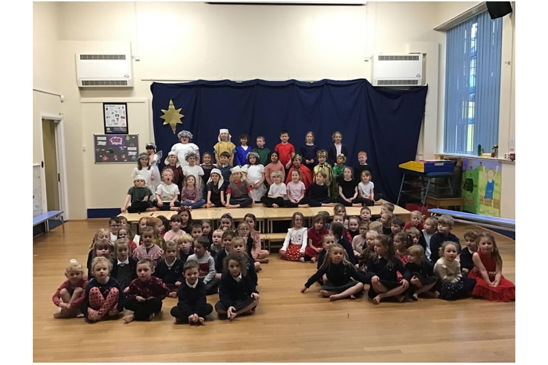 Bolton Brow Primary Academy's nativity