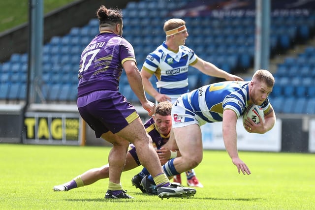 Halifax Panthers thrashed Newcastle 50-12 at The Shay on Sunday, July 16