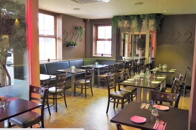 22 The Square is an Italian restaurant in Northowram and is up for sale for £75,000