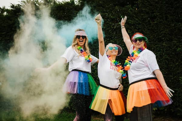 Overgate Hospice is inviting the Calderdale community to join an unforgettable celebration of colour, music and fun as its hugely popular Colour Run returns to Savile Park on Saturday, July 11.