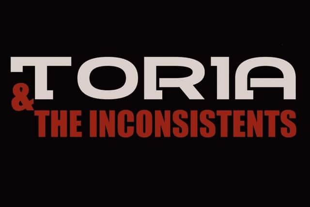 Toria &amp; The Inconsistents EP Album Cover