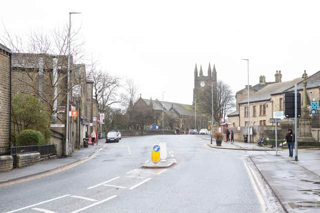 A view of Queensbury. The application says at least eight pubs in the area have shut in recent years