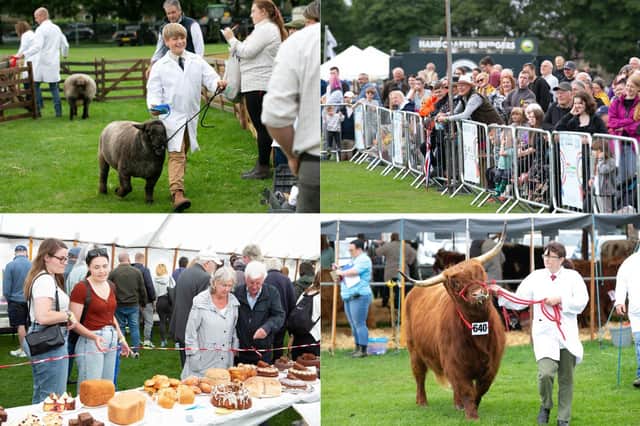 Halifax Agricultural Show: 53 pictures of crowds and animals at this year's show on Savile Park