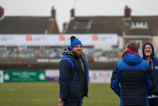Halifax Panthers’ head coach Simon Grix is ‘looking forward’ to his side locking horns with Bradford Bulls in Easter Monday’s West Yorkshire derby clash at The Shay, kick off 7.45pm.