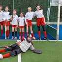 Halifax Hockey Club's U12s Girls team.
