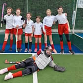 Halifax Hockey Club's U12s Girls team.