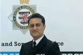 Sgt Aqil Farooq has been awarded an MBE
