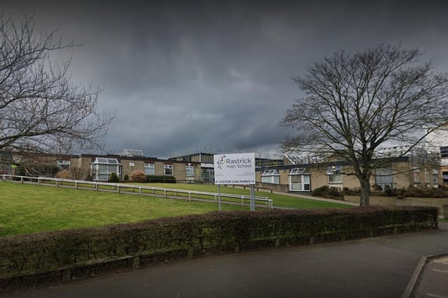 At Rastrick High School, just 89% of parents who made it their first choice were offered a place for their child. A total of 43 applicants had the school as their first choice but did not get in.