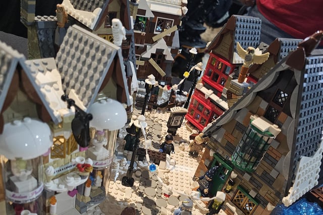 The first Calder Valley Brick Show took place in 2018 and organisers, Brighouse-based Bricktopia, have continued the tradition of offering households from across the region the chance to see how the world's number one toy can be used creatively.
