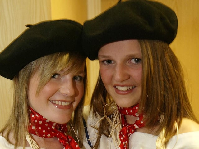 Forget Me Not Trust annual ball at Berties, Elland back in 2007
