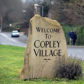 Works are being planned to shore up flood defences in Copley village between Halifax and Sowerby Bridge