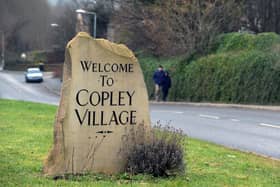 Works are being planned to shore up flood defences in Copley village between Halifax and Sowerby Bridge