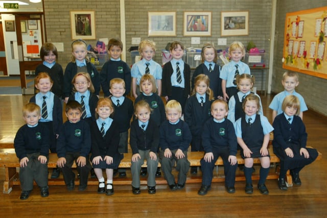 Miss Taylor's Class  at Carr Green Primary School, Rastrick back in 2004
