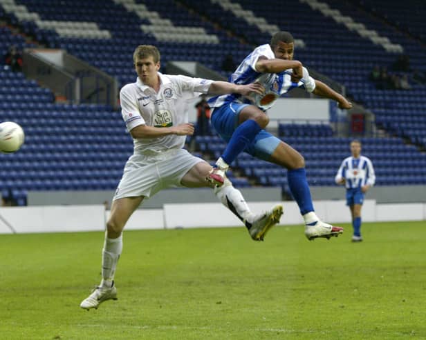 Town's second goal.
