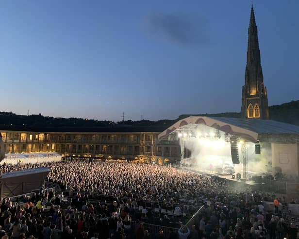 Here all the acts who will be performing at The Piece Hall in Halifax this summer
