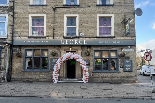 The George in Brighouse