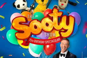 Parents and children alike will love this show, as sooty gets messy baking the birthday cake, Soo’s trying to find the perfect party dress, and Sweep’s practicing his dance moves