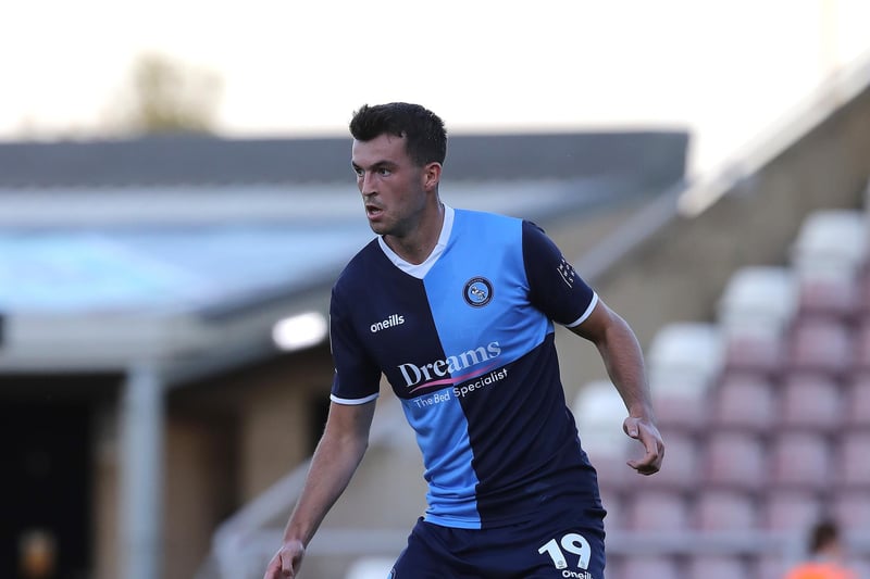 Defender on loan at Ebbsfleet United from Wycombe Wanderers. £250,000.