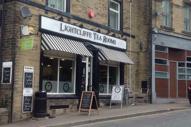 Lightcliffe Tea Rooms is on Wakefield Road in Lightcliffe