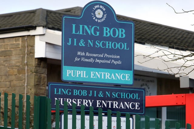 Ling Bob Junior and Infant School, Halifax, had 42 applicants put the school as a first preference but only 41 of these were offered places. This means 2.4 per cent of applicants who had the school as first place did not get a place