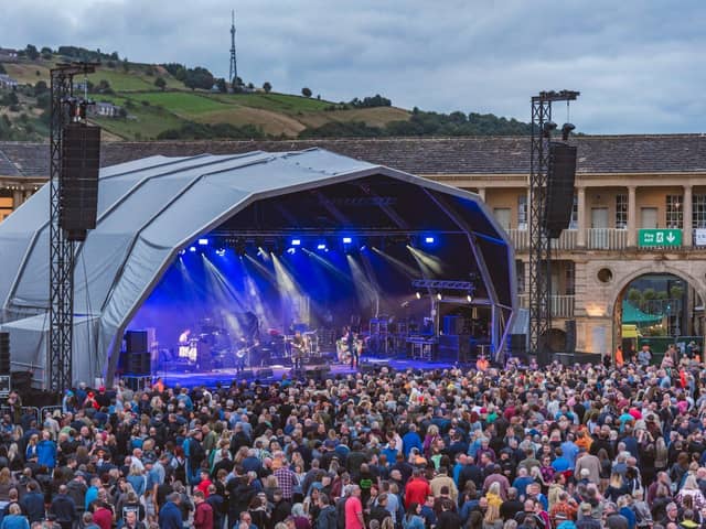 Live at The Piece Hall will bring a host of huge names to Halifax
