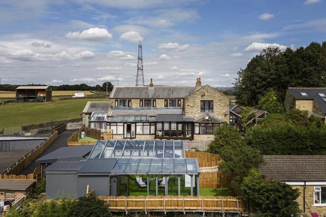 This substantial 5 bedroom, detached property is for sale with Bramleys for £900,000. Having greenbelt countryside to the front and extensive far reaching views to the rear, the property provides in excess of 4,300 sqft of living accommodation.