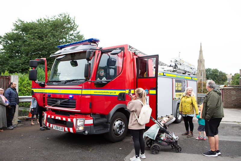Halifax Fire Station open day