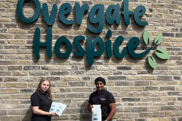 Pictured is Business Operations Executive, Ella Jowett, and Managing Director, Harinder Singh Panesar, of Antonia & Panesar.
