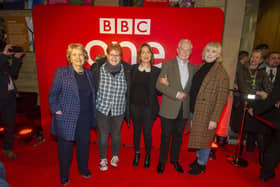 The Yorkshire Premiere of Series 5 of BBC One drama Last Tango in Halifax. Picture Tony Johnson