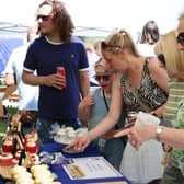 Guests enjoying last year’s Garden Party