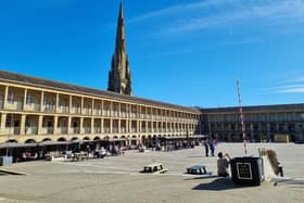 Each summer, Halifax's Piece Hall is transformed into an open air arena ready to welcome some of music's biggest stars.