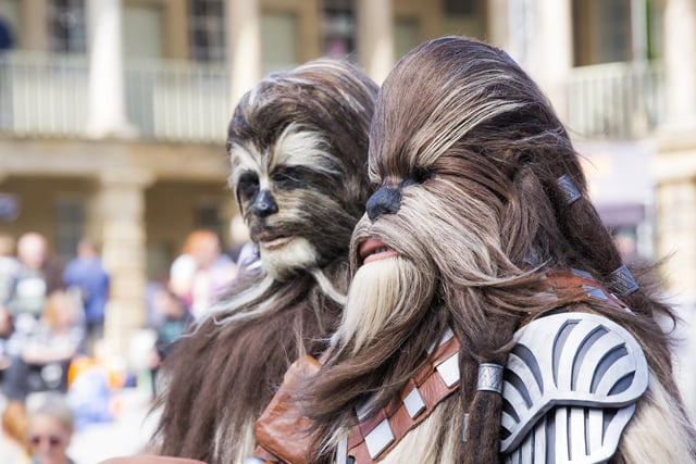 Wookies in The Piece Hall