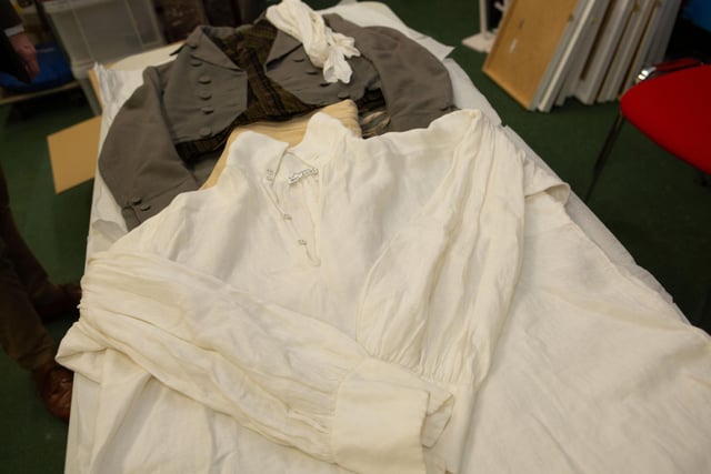 Clothing worn by Colin Firth, Mr Darcy in Pride and Prejudice