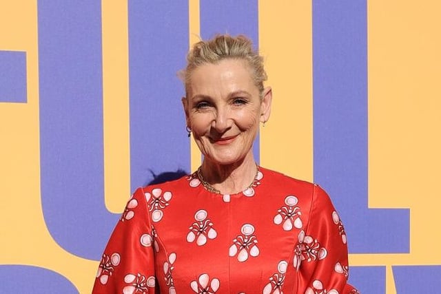 Lesley Sharp attends the UK series premiere of "The Full Monty 2" (Photo by Cameron Smith/Getty Images)