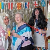 Residents and carers take to the stage for their own Eurovision performance. Picture: ThomasMcCabe